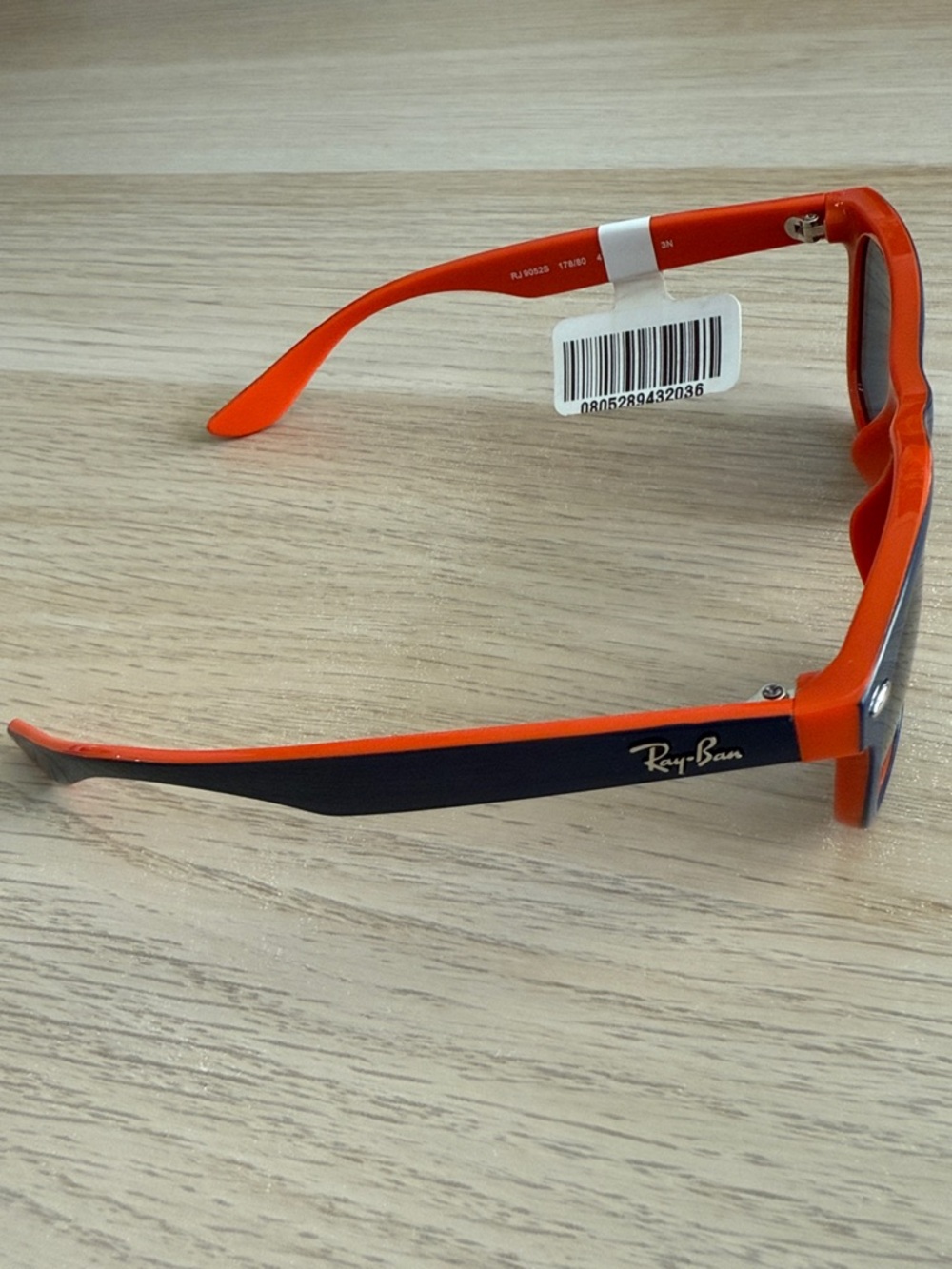 Ray-Ban Jr New Wayfarer (RJ9052S) - Picture 3 of 6